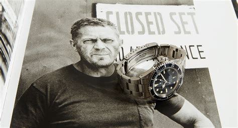 steve mcqueen submariner